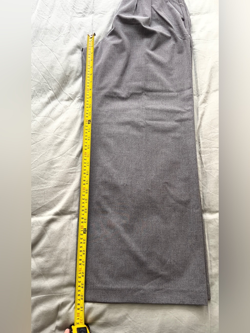 Curvy LOFT Versa Seasonless Stretch Double Pleat Wide Leg Pants – Size 10 - Picture 6 of 10